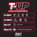 Nutrex Research T-Up Natural Testosterone Booster for Men Test Booster Muscle Enhancer and Libido Support Pills | DAA D-Aspartic Acid Supplement  Zinc  B6  B12 | 120 Capsules - Buy Online on GoSupps.com