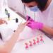 PROUSKY 2 Set Nail Display Stand Fingernail DIY Nail Art Display Nail Tip Practice Holder Magnetic for False Nail Tip Manicure Tool Home and Art Salon Use Magnetic Nail Practice Base (Rose Red) - Buy Online on GoSupps.com