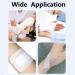 Funnytek Waterproof Half Arm Cast Cover for Shower - Adult Watertight Bandage Protector for Broken Arm, Hand, Finger, Wrist - C340600 Adult Arm (Plus) - Buy Online on GoSupps.com
