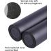 F.A.L. Safe Foam Rubber Nunchakus for Kids & Beginners - Black | Training Nunchucks with Cord - Buy Online on GoSupps.com