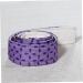 Zerodeko 6 Pcs Cake Pan Strap Square Cupcake Pans Bakeware Anti-Deformation Accessories Cake Sleeves Square Griddle Doming Strip Baking Pan Mini Jugs Adjustable Cake Strips Purple Belt Purplex3pcs 80X3.7CMx3pcs - Buy Online on GoSupps.com