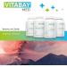 Buy Vitabay Klino-Bent Powder 500g - Ultrasonic Zeolite/Bentonite Pharmaceutical Quality Micronized for Optimal Use - International Shipping Available - Buy Online on GoSupps.com