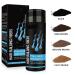 Hair Building Fibers - Medium Brown | Instant Volume & Thickness Undetectable Blend with Your Hair - Buy Online on GoSupps.com