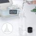 Shekure 2 oz Clear Plastic Travel Size Bottles Set of 30 - Flip Cap, Perfect for Liquids, Toiletries, Shampoo, Lotion, Conditioner - Buy Online on GoSupps.com