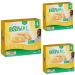 Fibre Bars - Flavour Lemon Drizzle - 90 Calories Per - High In Fibre Snack - 3 x 4 Pack
