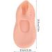 01 02 015 Foot Care Protector Moisturizing Socks Protective Silicone Anti Slip Foot Heel Care Foot Anti-cracking Protector 1Pair for F(M) - Buy Online on GoSupps.com