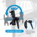 Tarion H-Type Camera Flash Bracket Swivel Tilt Mount Stand for Umbrella Softbox 180 Adjustable - Metal Adapter for Lamp Tripod - Buy Online on GoSupps.com