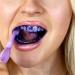 Lusvos Toothpaste Series Violet Toothpaste Correction Fluid Whitening Foam Violet Toothpaste Whitening Toothpaste - Buy Online on GoSupps.com