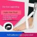 Adjustable Ankle Joint Support for Plantar Fasciitis Relief | Large Left Size | Foot Orthotics & Tendon Stretching - Buy Online on GoSupps.com