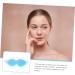 ORFOFE Cold Compress Eye Mask Ice and Heat Eye Mask Goggles PVC at Night Reusable Eye Mask - Buy Online on GoSupps.com
