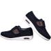 Men's Diabetic Slippers - Extra Wide Orthopedic Walking Shoes for Swollen Feet - Blue - Buy Online on GoSupps.com