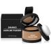 Waverloo Magic Root Cover Up Hairline Powder for Women Root Cover up Powder Hair Root Touch up Powder Blonde Root Touch up Powder Root Touch up Hair Color Powder Enhance Hairline Powder(Dark Blonde)