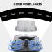 KEMEI 887 Hair Clipper for Men | Cordless Trimmer & Self-Haircut Kit with LED Display | Rechargeable & Lightweight for Perfect Grooming - Buy Online on GoSupps.com