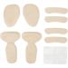 Back Heel Cushions | Adhesive Heel Grips Pads for Pain Relief in High Heels | Comfortable Shoe Inserts - Buy Online on GoSupps.com