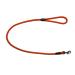 Leash - Rope leash with hand loop Basic 10mm 27 colours 7 lengths (1.00 m orange) 1.00 m orange
