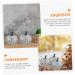 Alipis 20 Pcs Foam Pumpkin Halloween Party Decor Realistic Vegetables Decorative Foam Vegetables Pumpkin Decoration Mini Artificial Pumpkins Faux Pumpkin Craft Powder Silverx2pcs 5CMx2pcs - Buy Online on GoSupps.com