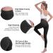 Vnnink Professional Yoga Leggings for Women - Ultra Stretch High Waisted Pants with Pockets - Black XL - Buy Online on GoSupps.com