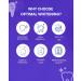 Teeth Whitening Strips - 14-Day Treatment for Sensitive Teeth | Achieve a Whiter Smile & Remove Tough Stains | Made in USA - Buy Online on GoSupps.com