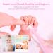 6-in-1 Baby Nail File Safety Cutter with LED Light - Safe & Quiet Trimmer for Newborns and Toddlers (Pink) - Buy Online on GoSupps.com