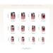 Semi Cured Gel Pedi Strips: Colorful Self Adhesive Nail Wraps for Long Lasting Manicure - Buy Online on GoSupps.com