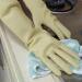 GIFZES Cleaning Gloves Full Hand Protection Gloves Waterproof Non-slip Dishwashing Gloves Heat-insulated Kitchen Cleaning Tool Yellow L - Buy Online on GoSupps.com