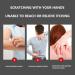 Telescopic Stainless Steel Back Scratcher | Back Massager & Crawler for Head & Body Relief - Buy Online on GoSupps.com