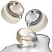 Metallic Gel Nail Polish 2Pcs Chrome Gel Nail Polish 8ML 3D Mirror Effect Painting Metallic Gel Polish for Flower Lines Drawing Nail Art Polilsh - Buy Online on GoSupps.com