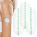 ACBOOR 45 pieces Freestyle Libre 2/3 Pavement Libre Patch Sports Pflaster For Freestyle Libre 3 Sensor Breathable and Haut-friendly Freestyle Libre 3 Pflaster Waterproof Transparent Paving
