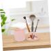 SOESFOUFU 1set Makeup Brush Cleaning Bowl Brush Cleaner Kit Makeup Brush Cleaner Makeup Cleaner Portable Brush Cleaning Tool Beauty Kit Scrubber Brush Clean Cushion Cleaning Box Pp Cosmetic 8.5X8X6.8CM Pink - Buy Online on GoSupps.com
