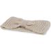 StyleBREAKER Women's Knitted Headband with Bow - Rice Grain Knit Pattern Winter Hairband - Beige (1 Piece) - Buy Online on GoSupps.com