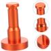 PRETYZOOM Coat Hook Towel Hanger Wall Mounted Hooks Hanging Hangers Sticky Hook Wall-Mounted medium Orange - Buy Online on GoSupps.com