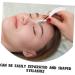 SOESFOUFU Eyelash Curlers 2pcs Foldable Eyebrow Comb Eyelash Brush Lash Extension Tools Dense Lash Comb Make up Eyelash Curler 6.5x2x0.8cm Transparent - Buy Online on GoSupps.com