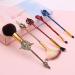 5Pcs Classical Movie Makeup Brushes - Professional Cosmetic Brushes Kit - Buy Online on GoSupps.com