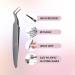 Crislashes Stainless Steel DIY Lash Applicator Tool for Cluster Lashes - 1 Count - Buy Online on GoSupps.com