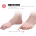Foot Toe Bunion Corrector - 5 Holes, 3 Colors - Hallux Valgus & Toe Care Straightener - Buy Online on GoSupps.com