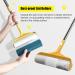 Extra Sticky Long Lint Rollers for Pet Hair - Portable Yellow Lint Remover for Furniture Carpet Curtains | 60 Unique Sheets - Ideal for Home & Office Cleaning - Buy Online on GoSupps.com