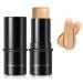 Highlighter Makeup Contour Stick Highlighter Contour Bronzer Wand Face Brightens Contour Stick for Long-Lasting & Waterproof. Face Make-up&Body Contour Highlight Makeup for Daily Wear(4#Highlighter) 4#Highlighter 29.00 g (Pack of 1)