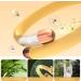 Mosquito Repellent Bracelets for Kids & Toddlers | Waterproof Natural DEET-Free | Reusable Bug Bands for Camping & Travel (Yellow - Buy Online on GoSupps.com