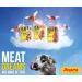 Josera Meat Lovers Menu Multipack | Grain-Free Wet Dog Food | High Meat Content | Complete Feed | 6x400g - International Shipping Available - Buy Online on GoSupps.com