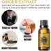 Lovilds Lymph Drainage Ginger Oil - Essential Ginger Massage Oil for Weight Loss & Lymphatic Health (2 PCs) - International Shipping Available - Buy Online on GoSupps.com
