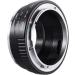 K&F Concept Canon FD Lens to Fujifilm FX Mount Adapter for Mirrorless Cameras - Buy Online on GoSupps.com
