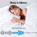 Tonmom Reusable Silicone Ear Plugs - 12 Pairs for Sleeping, Swimming, Concerts - 32dB Noise Reduction - Waterproof - Ideal for Study, Snoring, Work, and Airplanes (Blue) - Buy Online on GoSupps.com