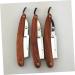 Beavorty 3pcs Safe Manual Razor Set - Wooden Handle Perfect for Men | International Shipping Available - Buy Online on GoSupps.com