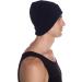 Top Level Black Beanie Hat for Men and Women - Unisex Cuffed Skull Knit Cap - Buy Online on GoSupps.com