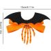 Bone Hair Clips Skeleton Hand Clips for Halloween | Portable Claws Skull Hand Hair Clip Hairpin for Women Children Fovolat Orange-1 Piece - Buy Online on GoSupps.com
