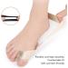 Bunion Corrector Belt - Skin-Friendly Hallux Valgus Relief (Size L) - Buy Online on GoSupps.com
