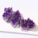 Natural Crystal Rough 1/5PC 1PC/50-60g Natural Raw Purple Brazilian Amethyst Quartz Crystal Cluster Druzy Geode Stone Specimen Home Decor Craft Ornament (Color : 1pc) - Buy Online on GoSupps.com