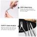 VINTORKY 1 Set Manicure 2-piece Set Stainless Coworker Alchohol Friend Pals Trimmer Nails Cuticle Nail Finger Pliers Double Head Tool Nail Clippers - Buy Online on GoSupps.com
