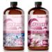 Cherry Blossom Essential Oil and Magnolia Essential Oil 16 Fl Oz (480Ml) Fragrance Oil for Aroma Diffuser Humidifier Home Fragrance Spa Cleaning Body Care Massage Yoga DIY Candle