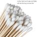 500 Ct 6'' Lint-Free Long Cotton Swabs - Pure Cotton Tips for Gun Cleaning, Makeup, Pet Care, Electronics - Durable Stem - Case Packaging - Buy Online on GoSupps.com